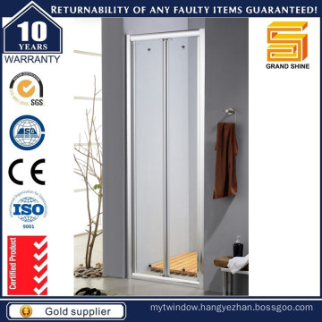 Euro Standard CE Frame Glass Folding Shower Doors